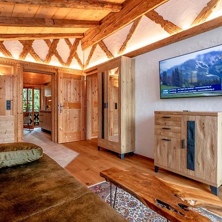 Апартаменты Haus Eder Зальфельден Экстерьер фото