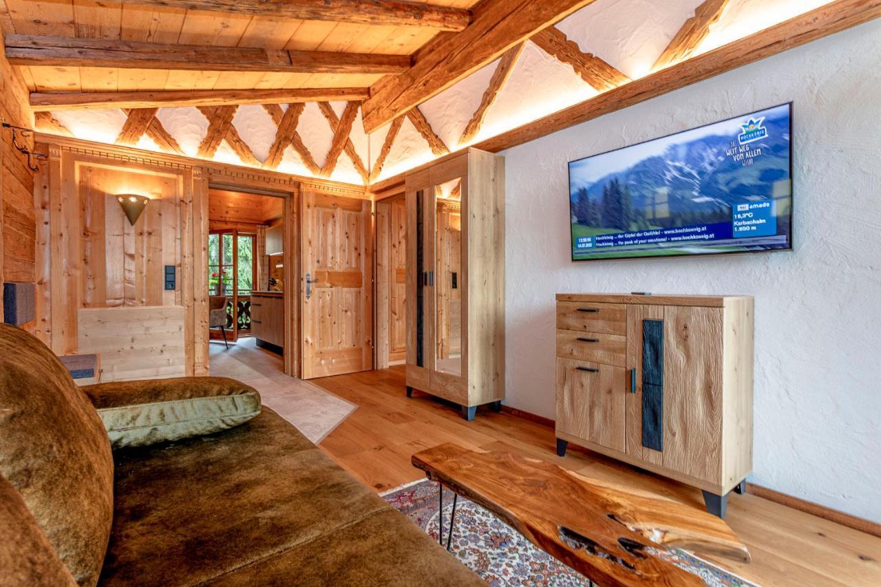 Апартаменты Haus Eder Зальфельден Экстерьер фото