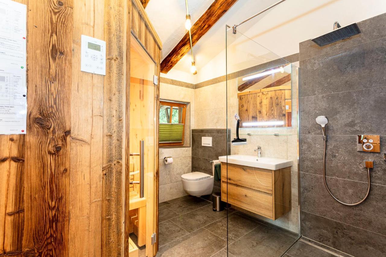 Апартаменты Haus Eder Зальфельден Экстерьер фото