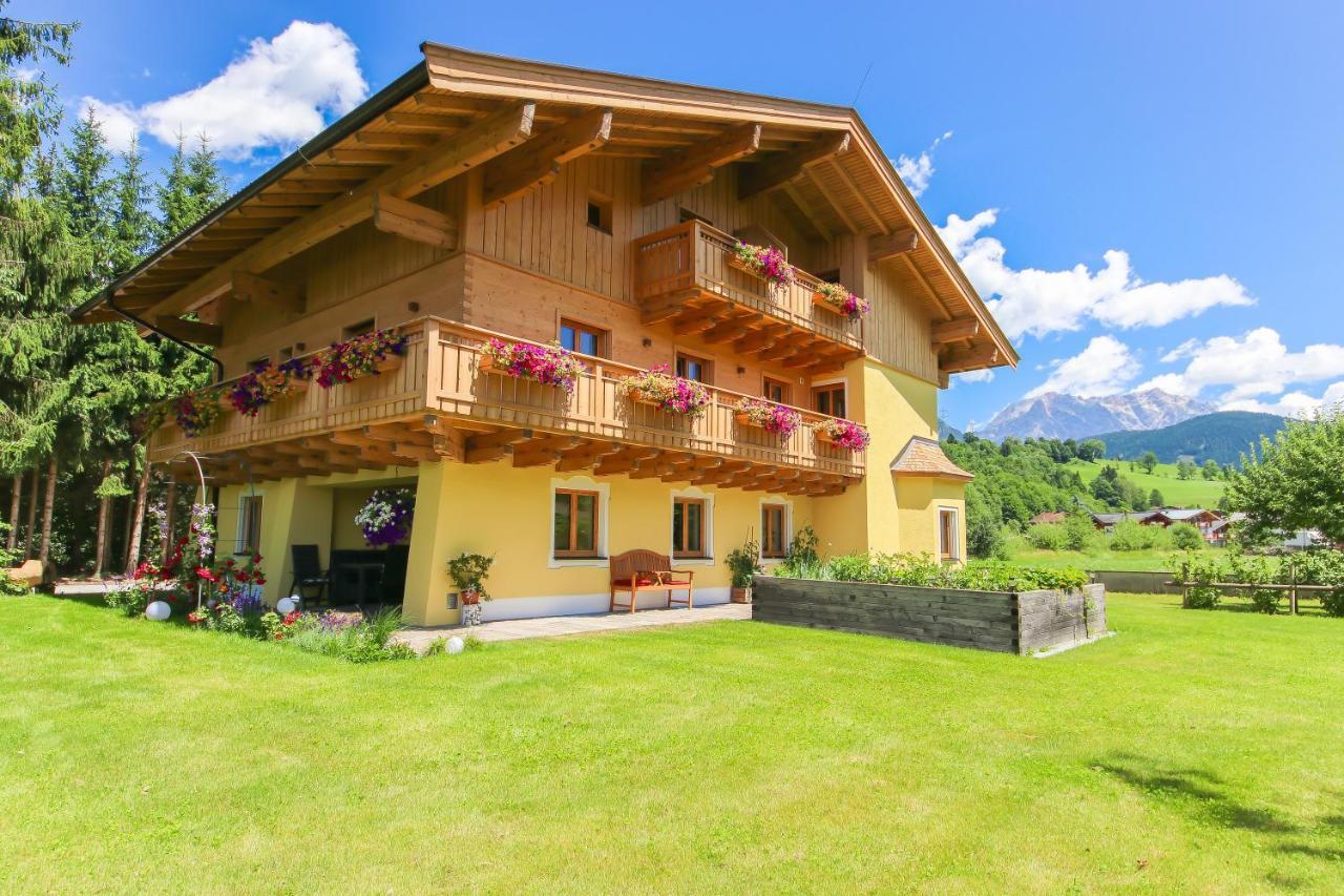 Апартаменты Haus Eder Зальфельден Экстерьер фото