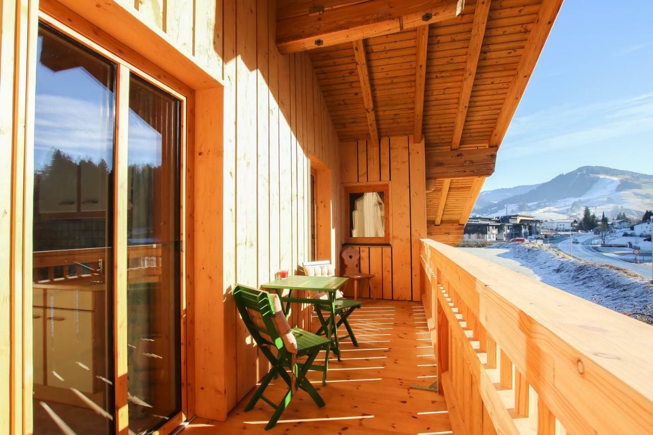 Апартаменты Haus Eder Зальфельден Экстерьер фото