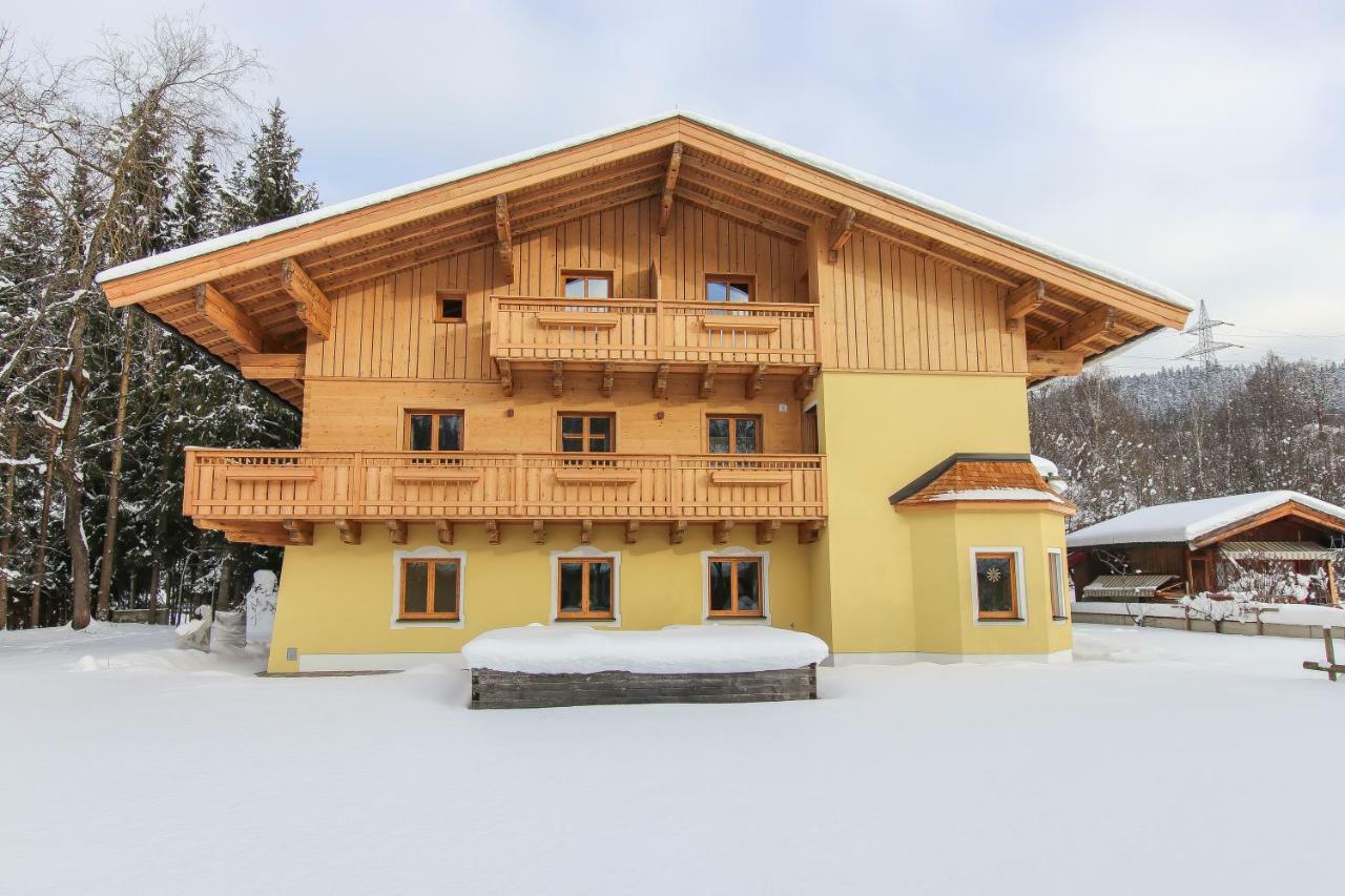 Апартаменты Haus Eder Зальфельден Экстерьер фото